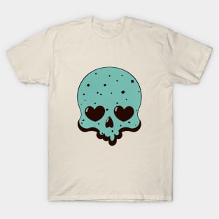 Skulls in the Dessert - Mint Chocolate Chip T-Shirt